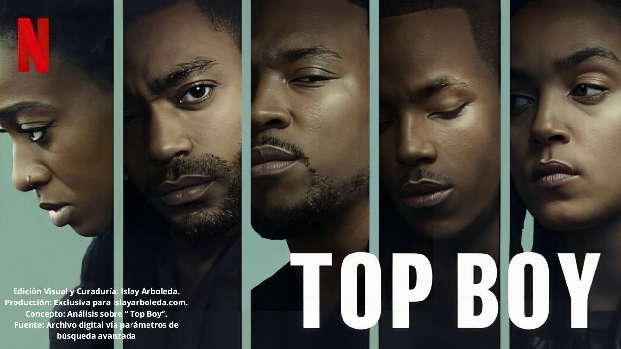 Top Boy serie Británica