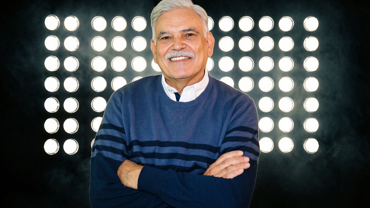 Retrato del actor venezolano Freddy D'Elia