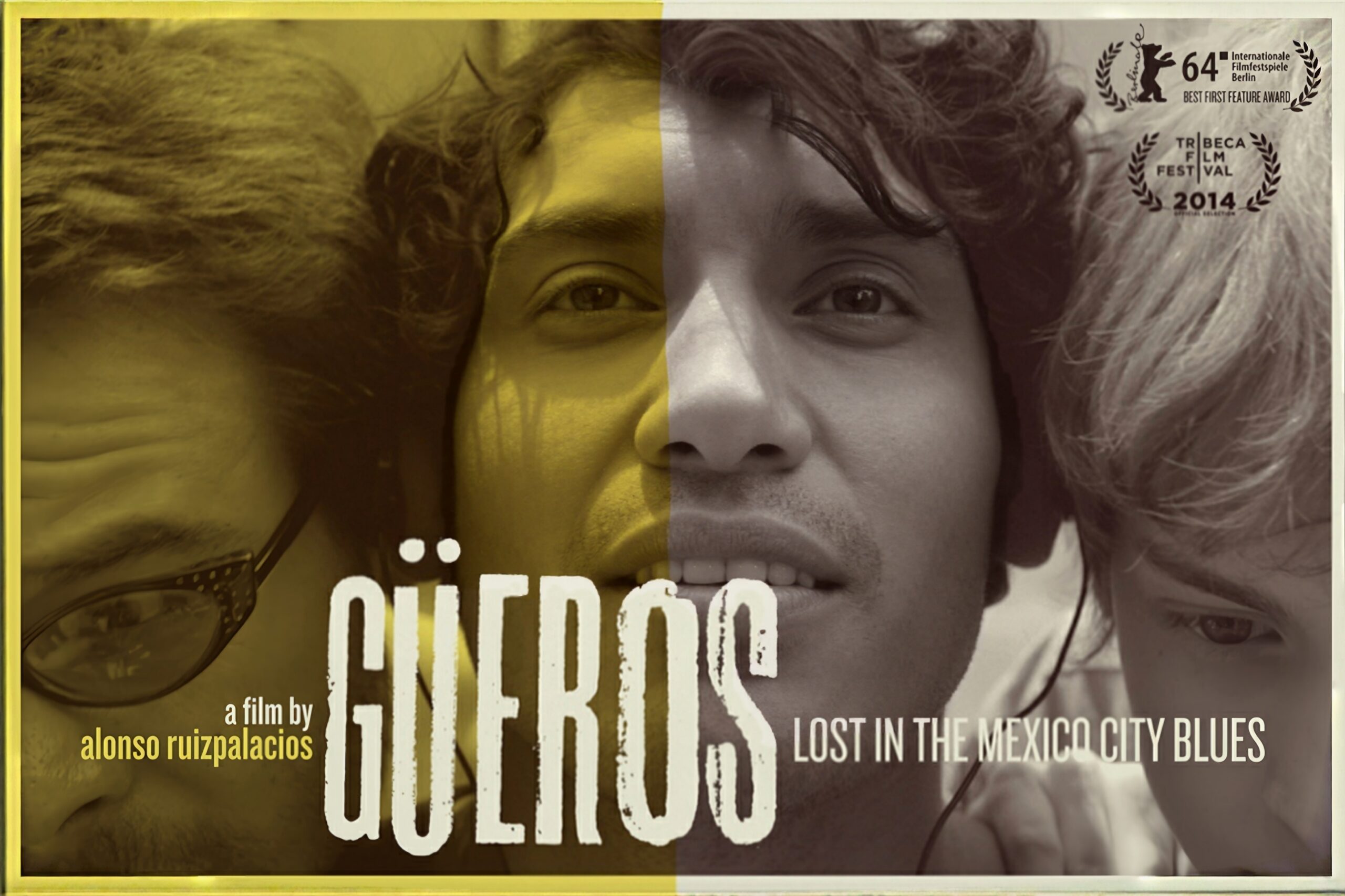 Fotograma de la película Güeros con el personaje de Tenoch