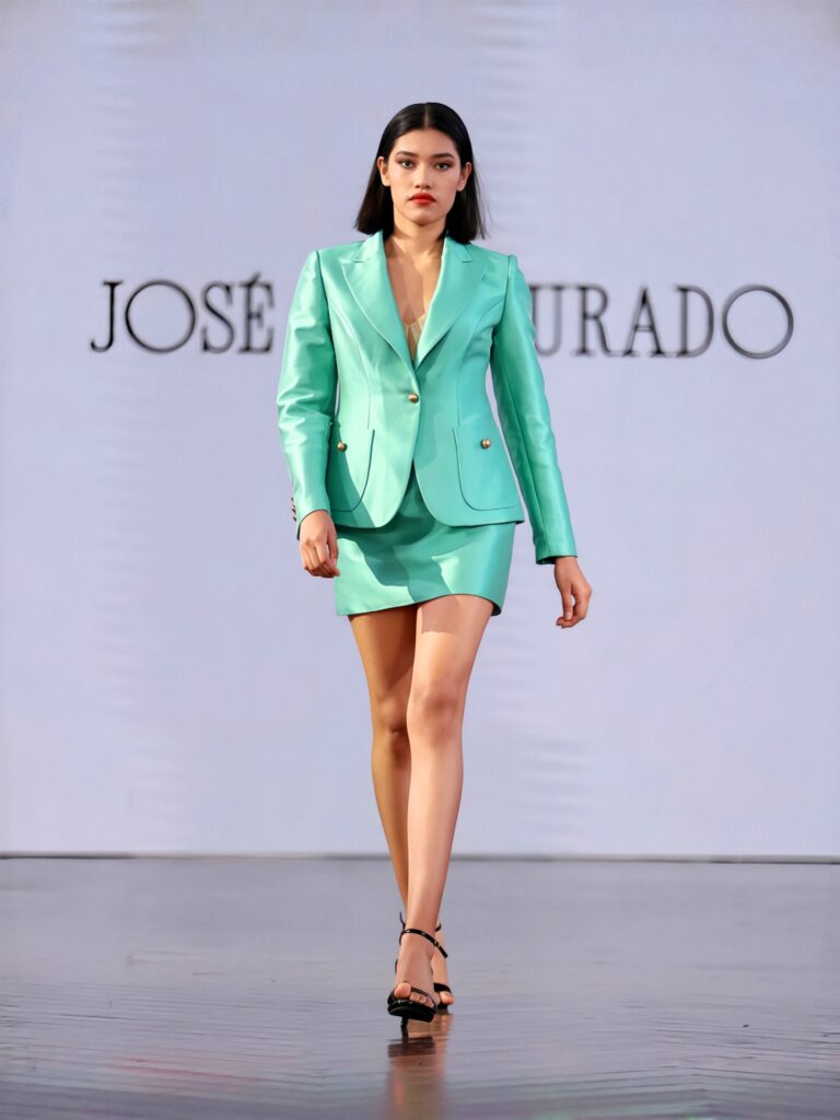 Fotografía de portada del artículo sobre el diseñador de modas chiricano destacando la alta costura y las tendencias de moda de la región.